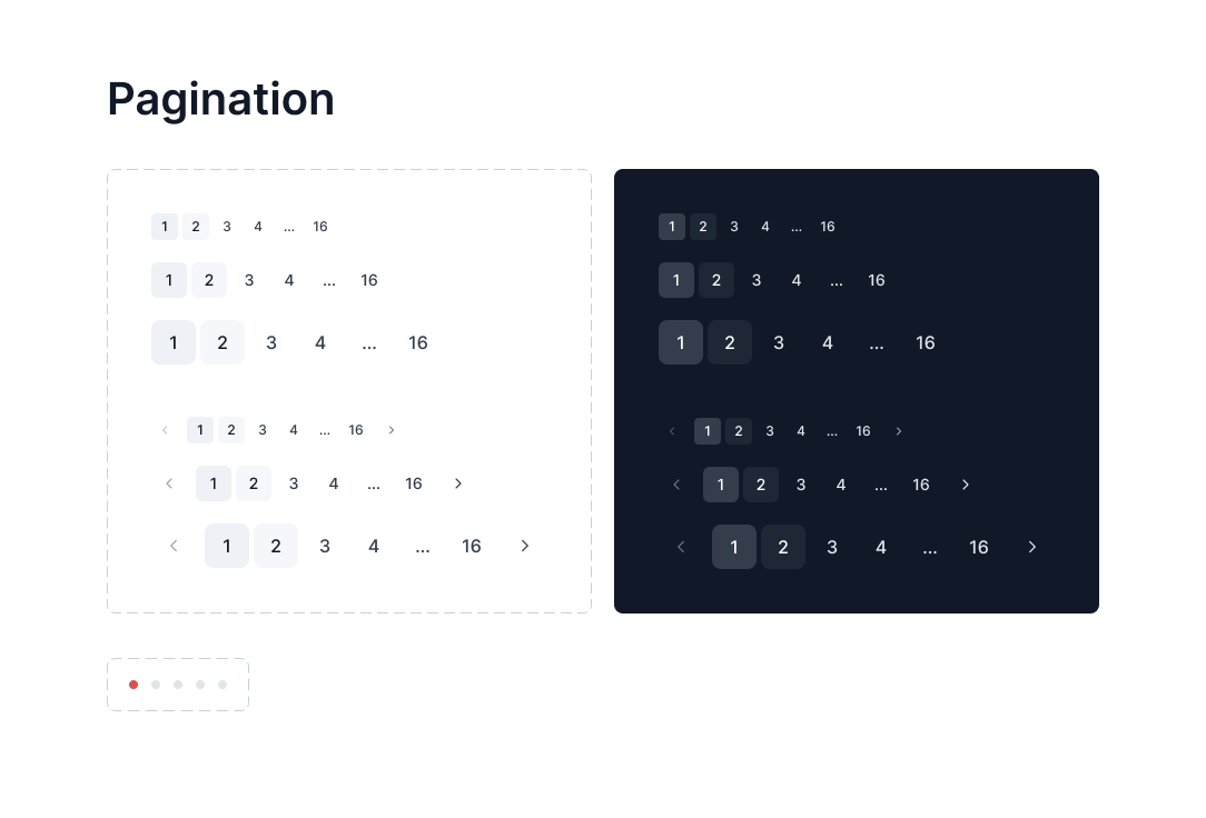 Pagination